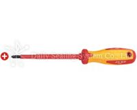 VDE Insulate Slotted Screwdriver 				